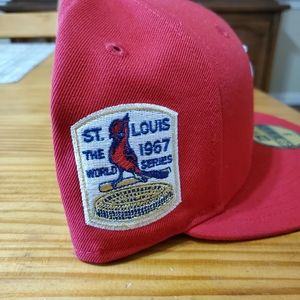 ST Louis cards New Era fitted